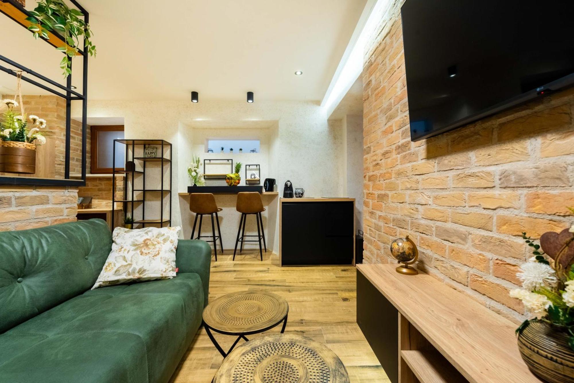 Freja- Luxury Studio Apartment Old Town Zadar Center Exterior foto