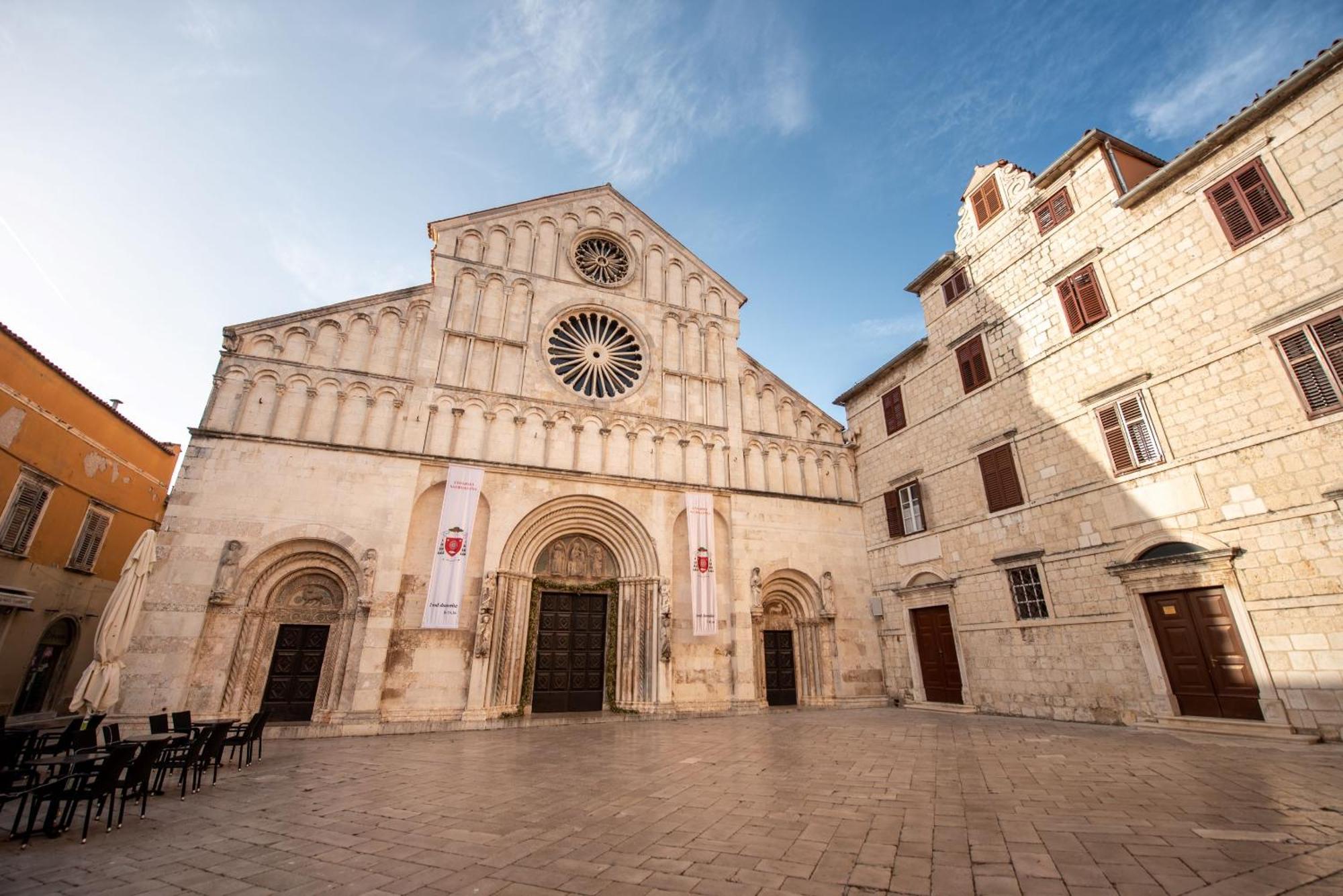 Freja- Luxury Studio Apartment Old Town Zadar Center Exterior foto