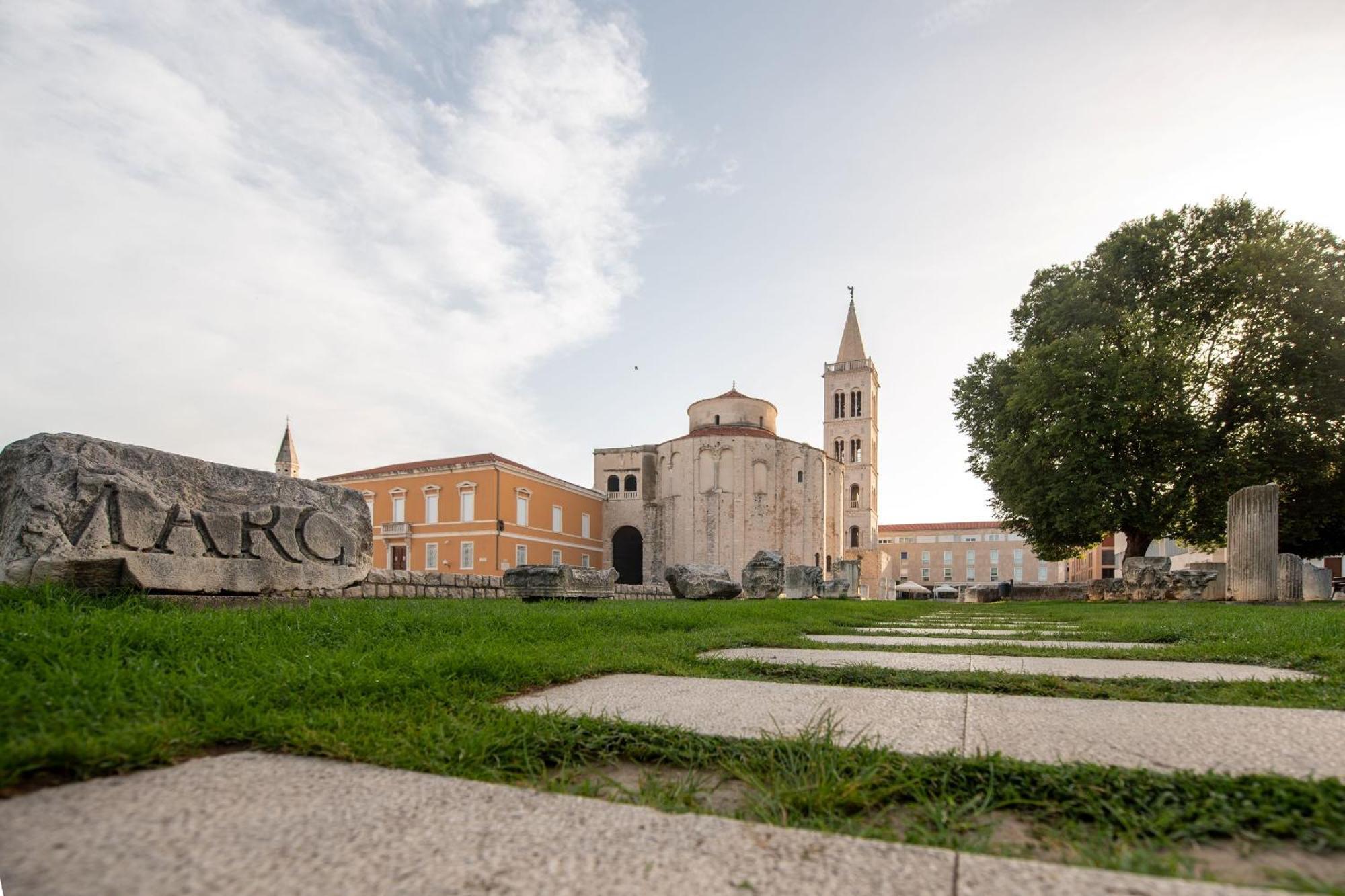 Freja- Luxury Studio Apartment Old Town Zadar Center Exterior foto