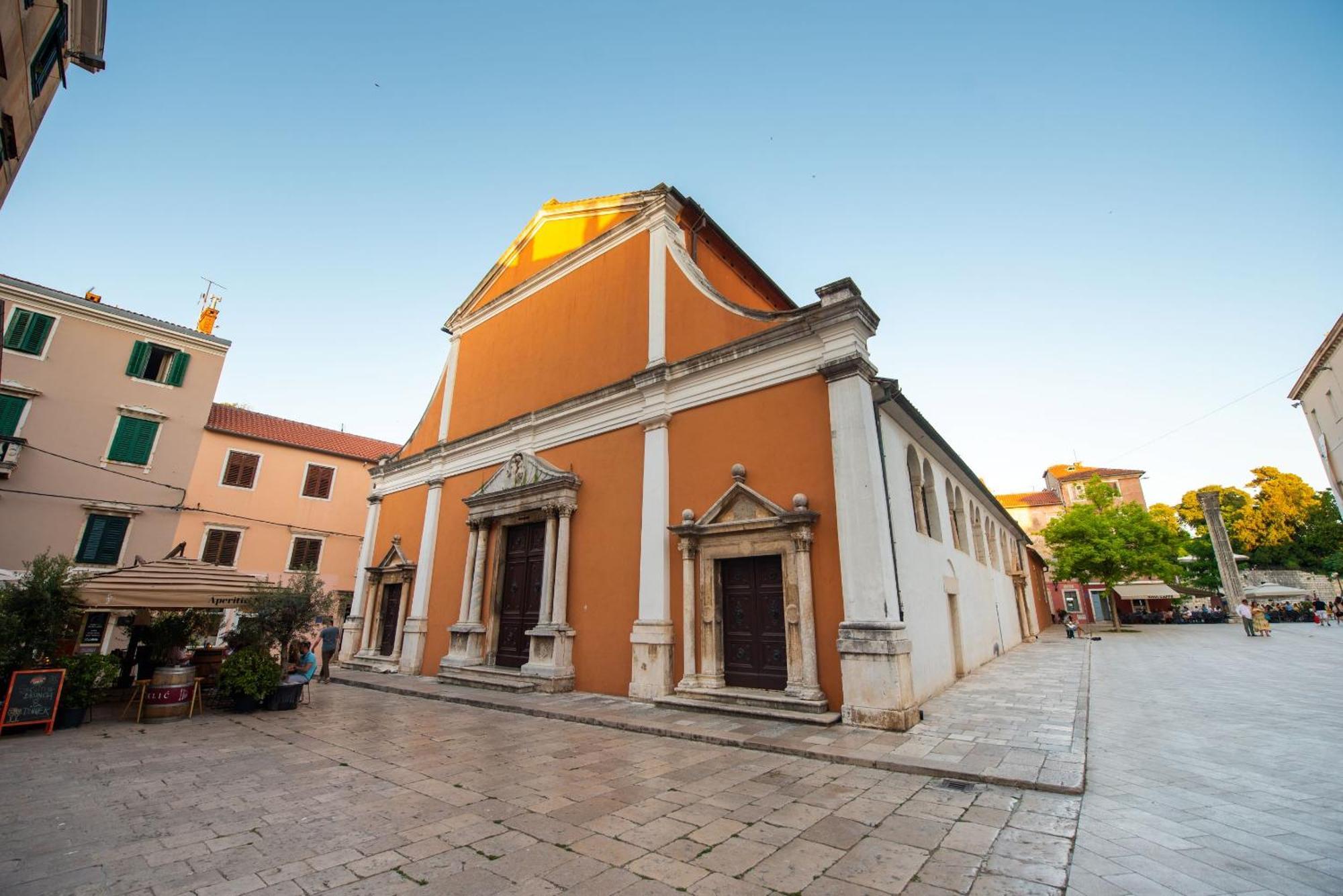 Freja- Luxury Studio Apartment Old Town Zadar Center Exterior foto